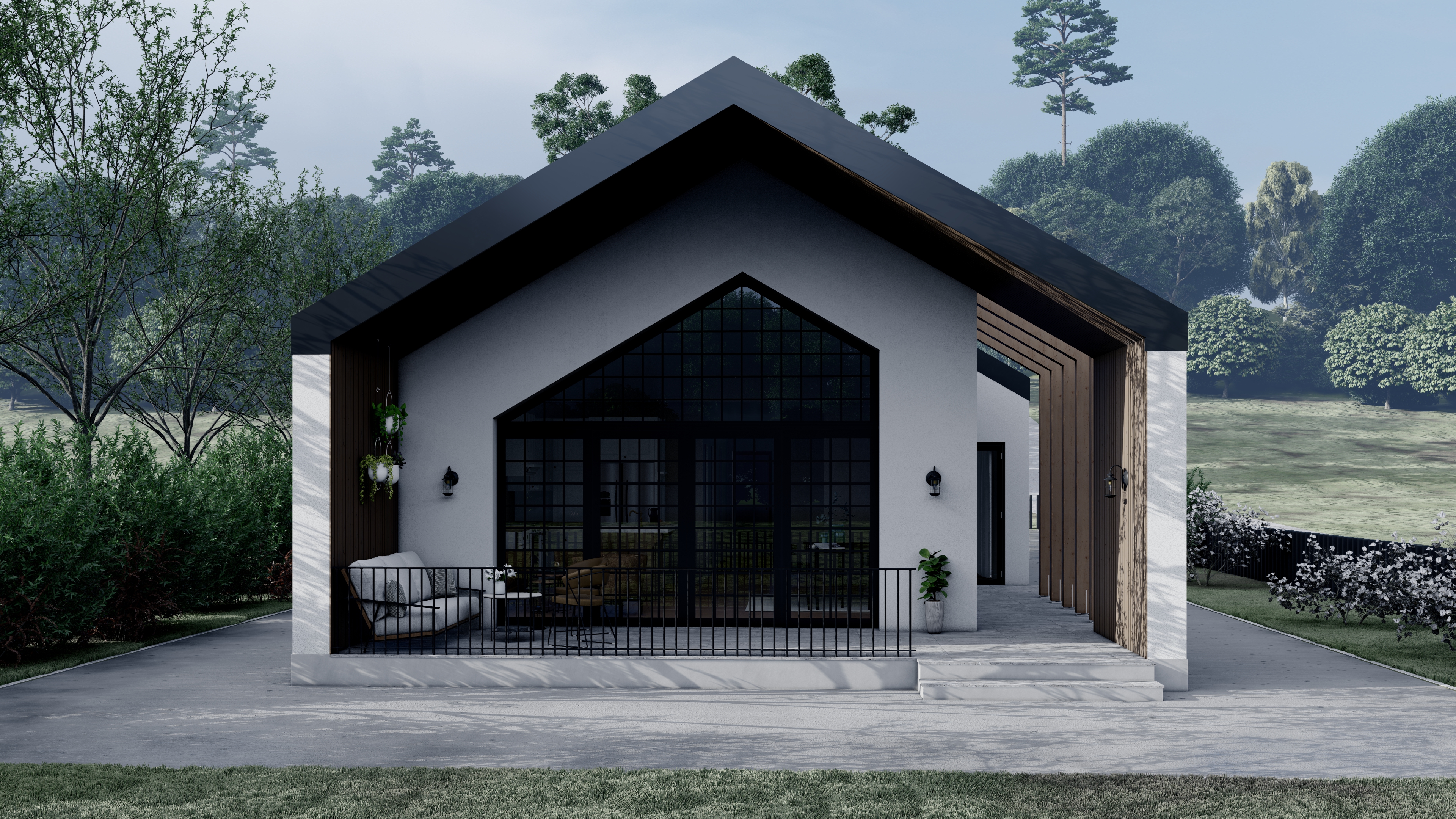 Proiect rezidential modern